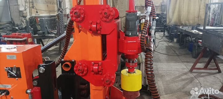 Буровая установка сбу 60лс электрическая
