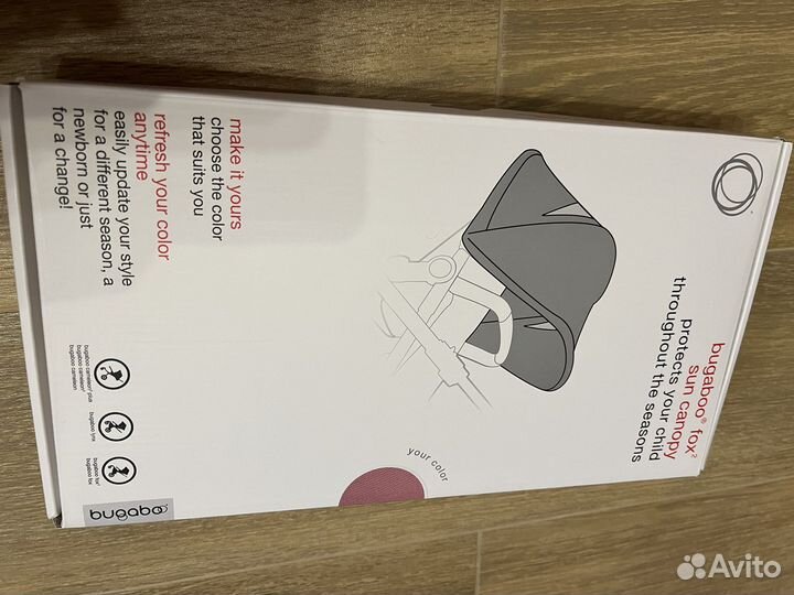 Капюшон сменный для коляски Bugaboo Fox