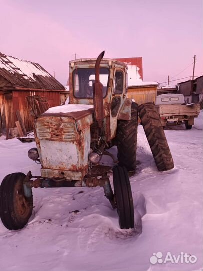 Трактор ЛТЗ Т-40AM, 1984