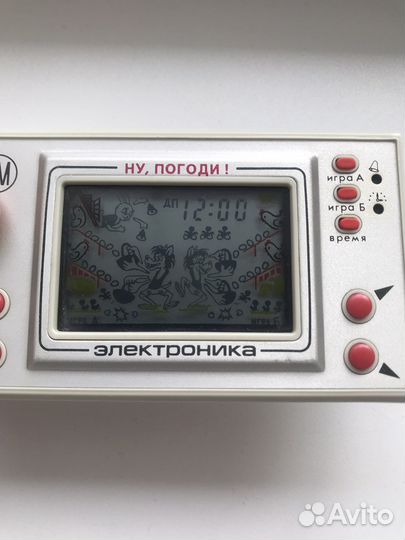 Игра Электроника Автослалом