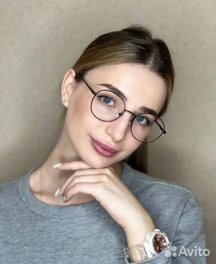 Очки с диоптриями +1