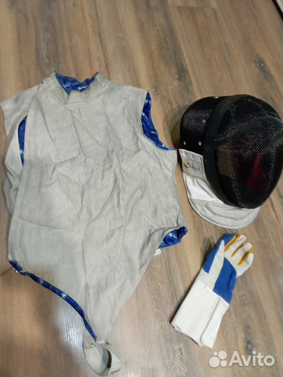 Форма для фехтования