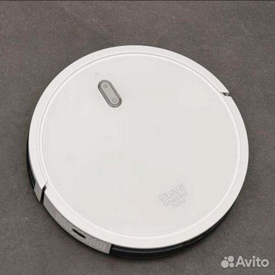 Робот-пылесос Elari SmartBot Turbo SBT-002T White