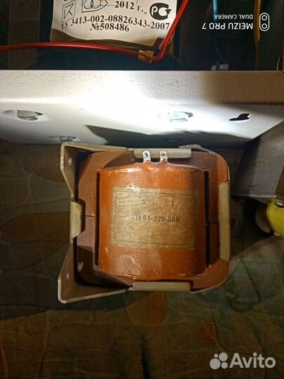 Трансформатор для лампового усилителя