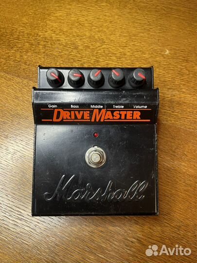 Гитарная педаль Marshall Drive Master Distortion