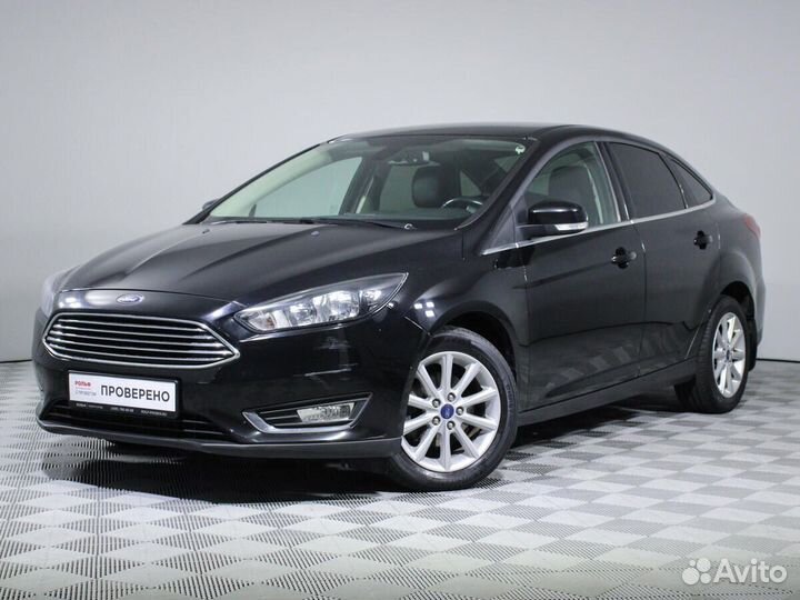 Ford Focus 1.5 AT, 2017, 108 000 км