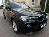 BMW X4 2.0 AT, 2017, 93 099 км, с пробегом, цена 3 520 000 руб.