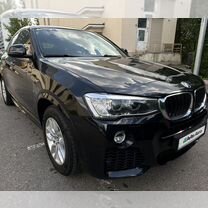 BMW X4 2.0 AT, 2017, 93 099 км, с пробегом, цена 3 480 000 руб.