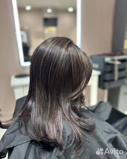 Окрашивание волос,восстановление волос