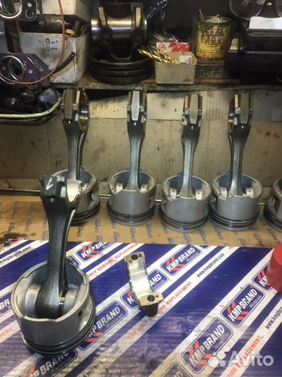 Ремонт двигателя