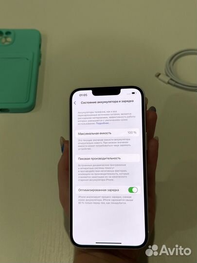 iPhone 13(Акб 100,sim)