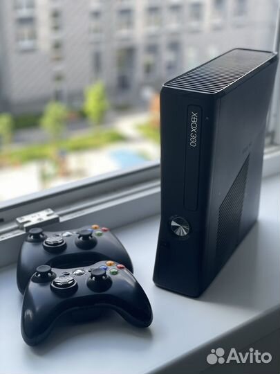 Xbox 360 slim, прошивка aurora, 1000GB