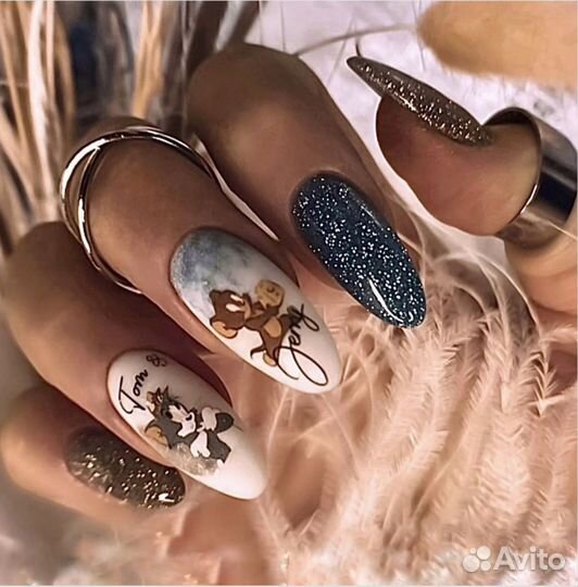 Маникюр аппаратный, классический,комби