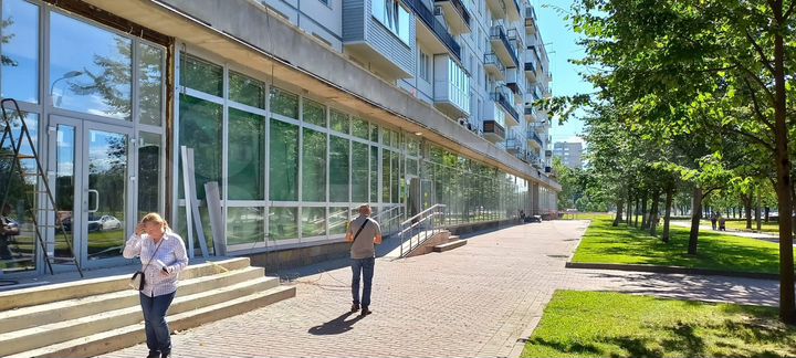 Торговая площадь, 18 м²