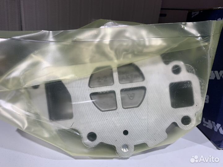 Помпа дв.4216 евро-4,EvoTech A274 (под 3 шпильки)