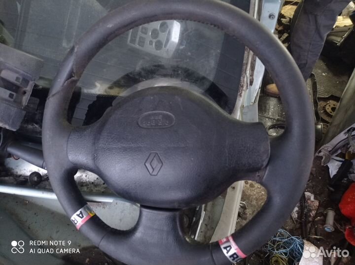 Руль на renault logan 1