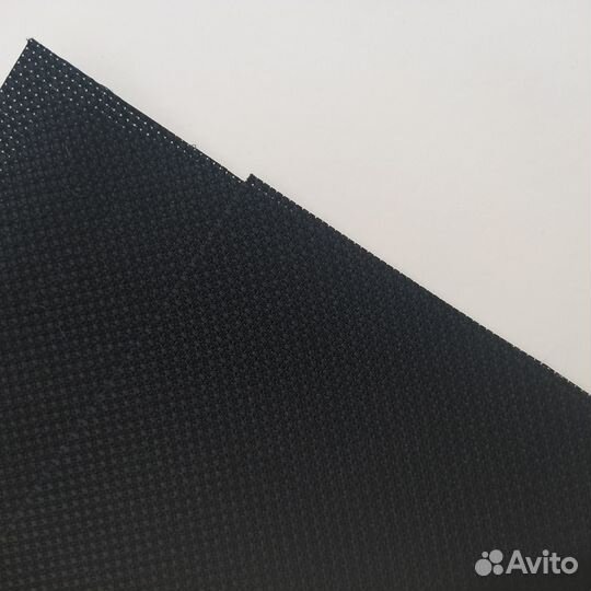 Канва для вышивания черная, 14 каунт