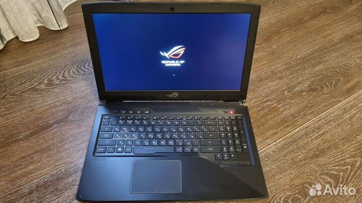 Ноутбук asus ROG Strix (GL503VD-FY237)