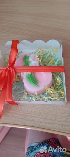 Мыло ручной работы