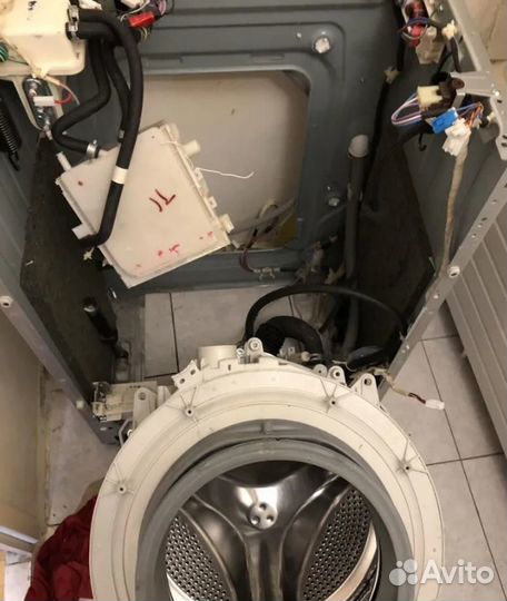 Ремонт стиральных и посудомоечных машин