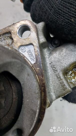 Стартер Mercedes B W245, 2008