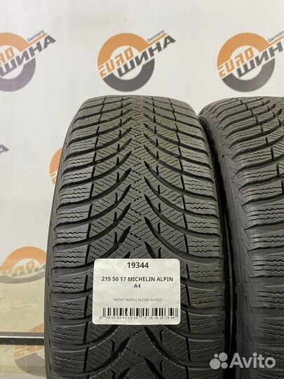 Michelin Alpin A4 215/50 R17