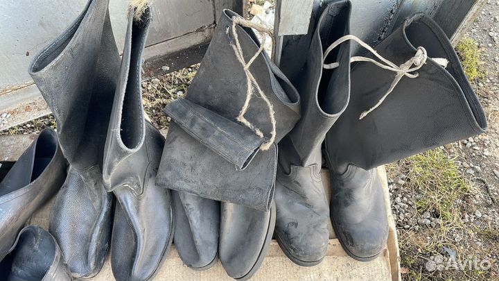 Сапоги кирзовые СССР 42 -43 размер