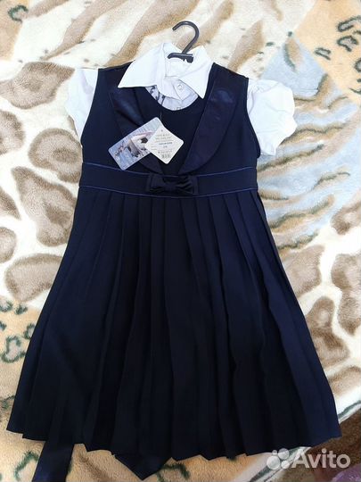 Сарафан школьный