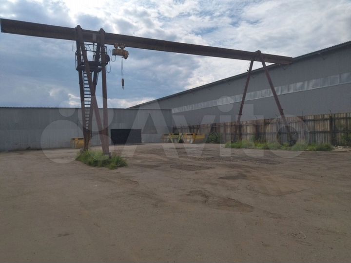 Склад холодный, 846 м² с площадкой 1000 м2