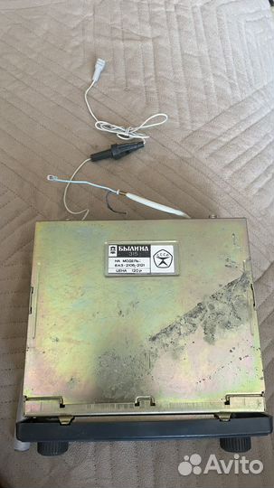 Автомагнитола былина