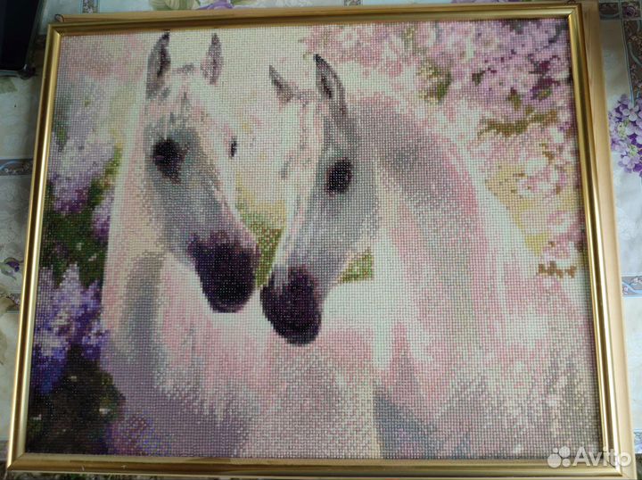 Картина алмазная готовая