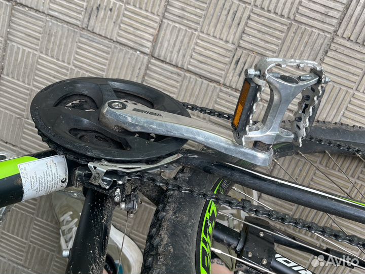 Велосипед Merida Big Seven 20