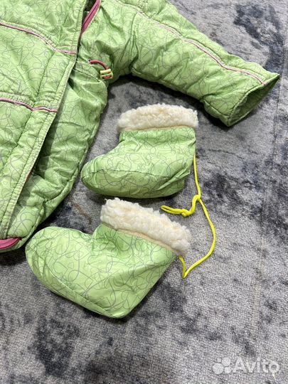 Комбинезон трансформер осень зима