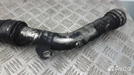 Патрубок интеркулера renault fluence 1 (EDN11WK01)