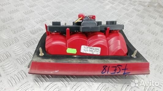 Фонарь задний левый skoda octavia A4 (7SE18MX01)