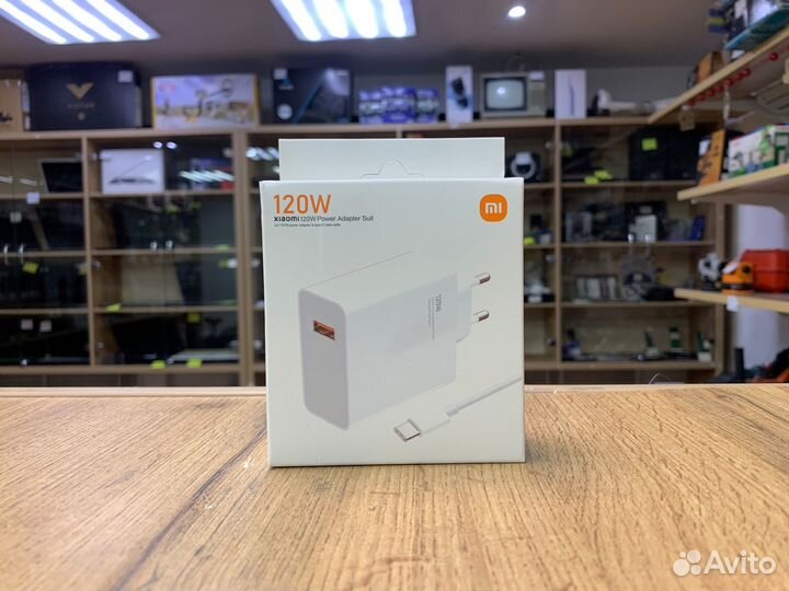 Блок зарядный Xiaomi USB - Type-C 120W