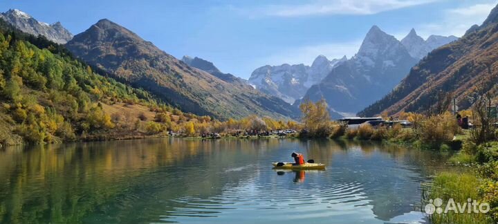Экскурсии по Домбаю