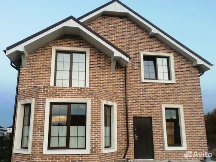 Фасадные панели. Термопанели. Кабанчик