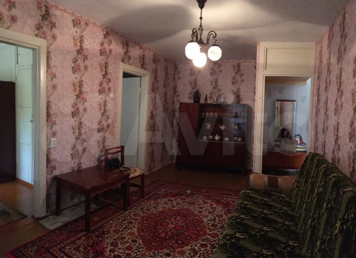 3-к. квартира, 47,4 м², 2/5 эт.
