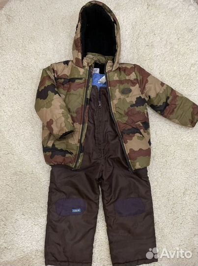 Куртка и полукомбинезон