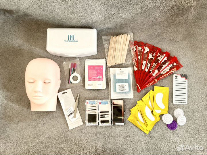 Набор для наращивания ресниц