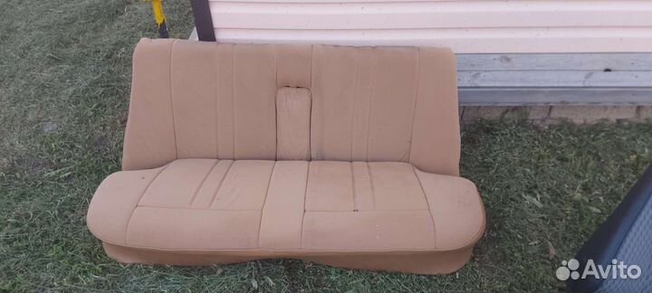 Сиденья на ваз 2106