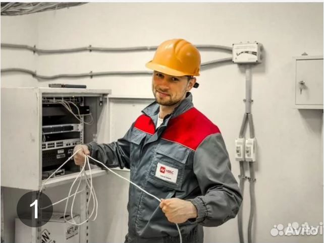 Монтажник по подключению интернета (Тверь)