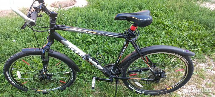 Горный велосипед stels navigator 630