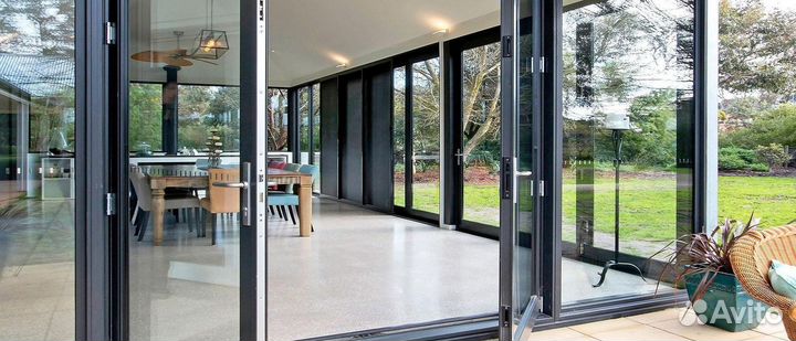 Алюминиевые окна