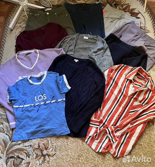 Женские вещи пакетом 44 46