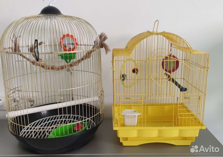 Клетка для волнистого попугая