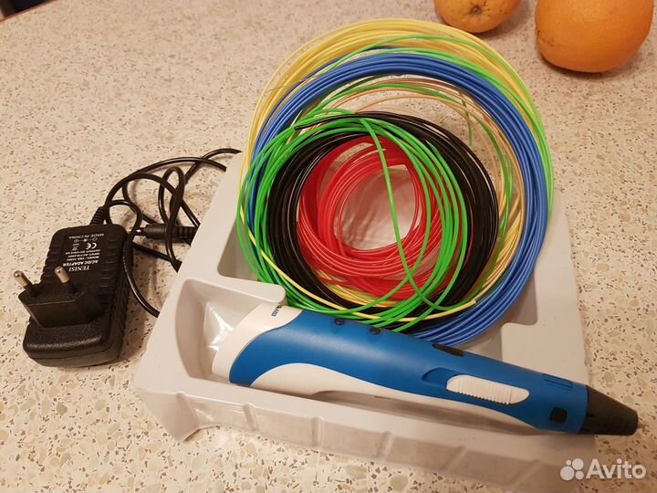 3d ручка myriwell RP-100A