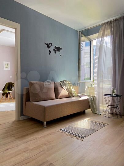 2-к. квартира, 48,3 м², 1/5 эт.