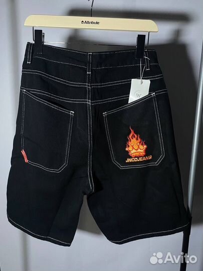 Джинсовые шорты jnco sk108